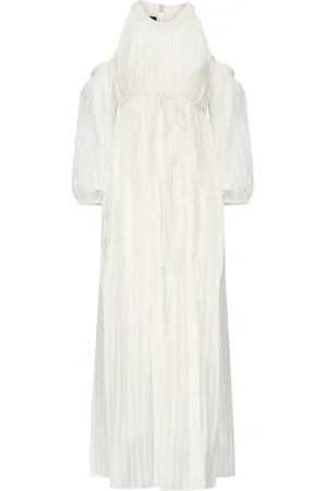 Pinko Mujer, Vestidos, Blanco, Talla: 2XS