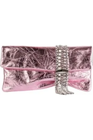 Jimmy Choo Mujer, Bolsos, Rosa, Talla: ONE Size