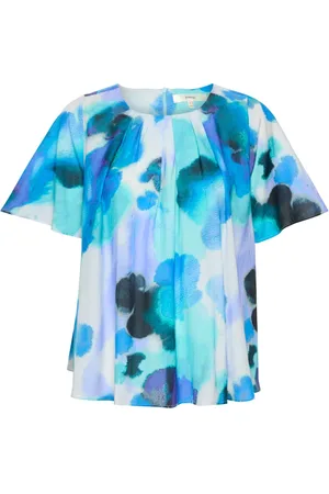 INWEAR Mujer, Blusas y Camisas, Azul, Talla: XS