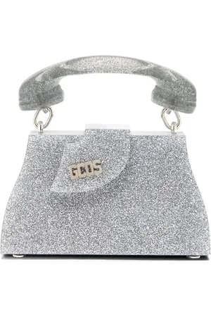 GCDS Mujer, Bolsos, Gris, Talla: ONE Size