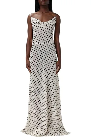 Mar De Margaritas Mujer, Vestidos, Blanco, Talla: XS