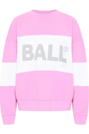 Ball Mujer, Sudaderas, Púrpura, Talla: S