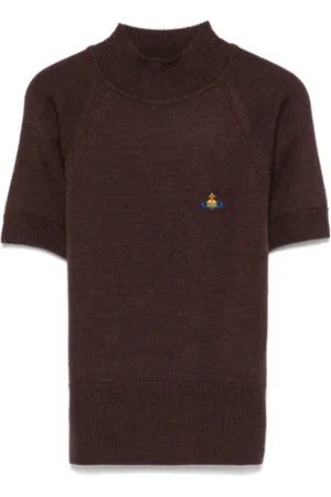 Vivienne Westwood Mujer, Jerseys, Marrón, Talla: M