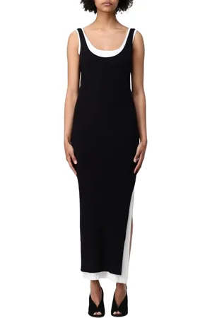 Twin-Set Mujer, Vestidos, Negro, Talla: S