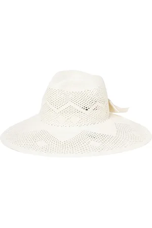 Borsalino Mujer, Accesorios, Blanco, Talla: S