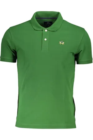 La Martina Hombre, Camisetas, Verde, Talla: 2XL
