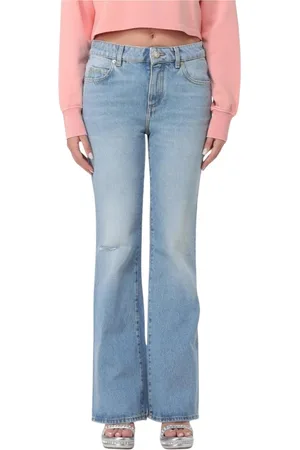 Balmain Mujer, Vaqueros, Azul, Talla: S
