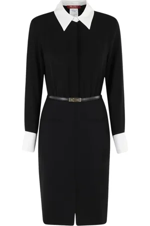 Max Mara Mujer, Vestidos, Negro, Talla: L