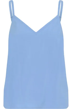 Part Two Mujer, Camisetas, Azul, Talla: S