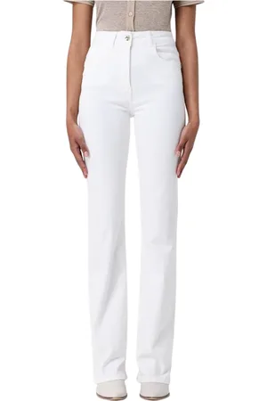 Patrizia Pepe Mujer, Vaqueros, Blanco, Talla: W29