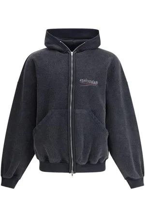Balenciaga Hombre, Sudaderas, Negro, Talla: M