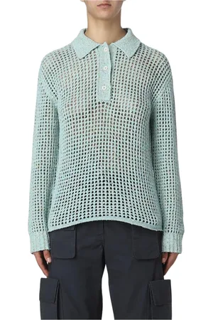 Acne Studios Mujer, Jerseys, Azul, Talla: M