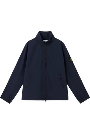 Stone Island Hombre, Chaquetas, Azul, Talla: L