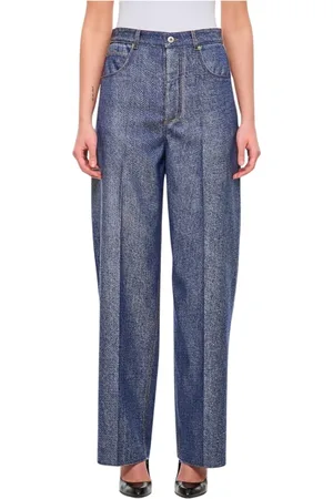 Bottega Veneta Mujer, Vaqueros, Azul, Talla: S