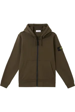 Stone Island Hombre, Sudaderas, Verde, Talla: XL