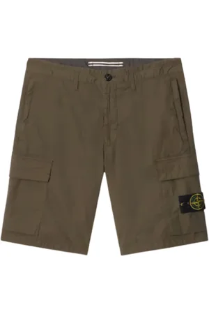 Stone Island Hombre, Pantalones cortos, Verde, Talla: W36