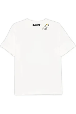 BARROW Hombre, Camisetas, Blanco, Talla: L