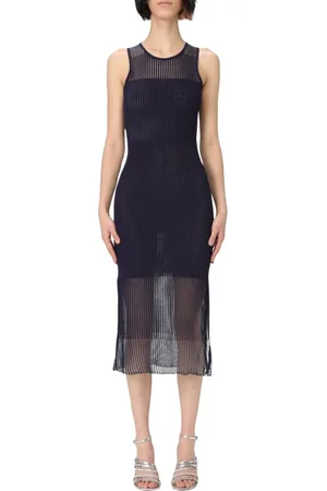 Pinko Mujer, Vestidos, Azul, Talla: M