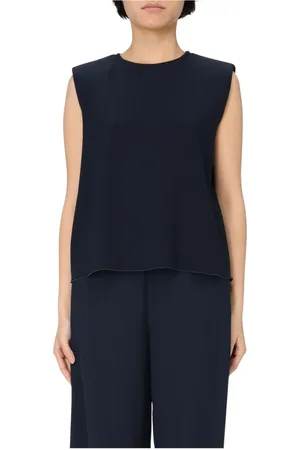 LIVIANA CONTI Mujer, Camisetas, Azul, Talla: M