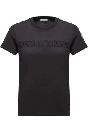 Moncler Mujer, Camisetas, Negro, Talla: L