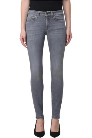 Dondup Mujer, Vaqueros, Gris, Talla: W32