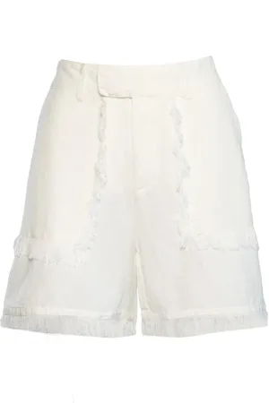 Hest Mujer, Pantalones cortos, Blanco, Talla: XL