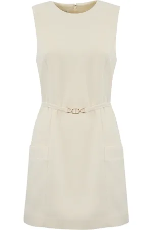 Twin-Set Mujer, Vestidos, Blanco, Talla: M