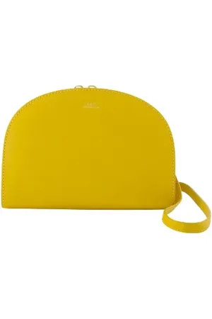 A.P.C. Mujer, Bolsos, Amarillo, Talla: ONE Size