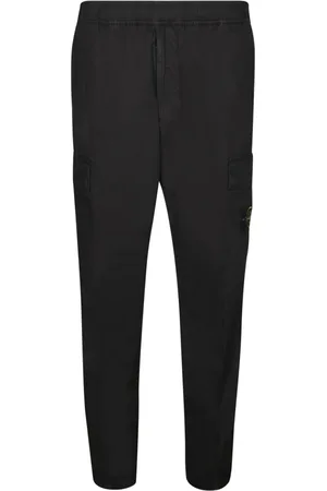 Stone Island Hombre, Pantalones, Negro, Talla: W33