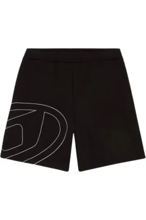 Diesel Hombre, Pantalones cortos, Negro, Talla: M