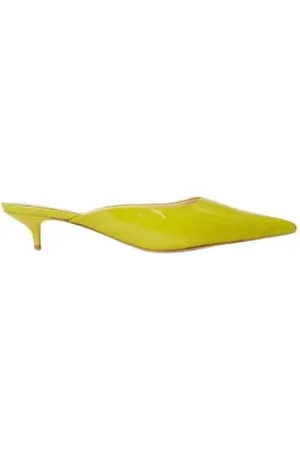 Twin-Set Mujer, Zapatos, Verde, Talla: 41 EU