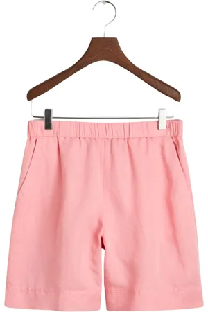 GANT Mujer, Pantalones cortos, Rosa, Talla: S