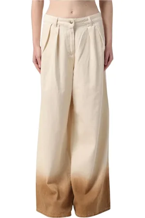 Alanui Mujer, Vaqueros, Amarillo, Talla: W28