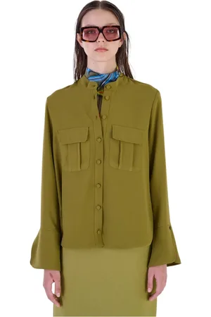 Silvian Heach Mujer, Blusas y Camisas, Verde, Talla: M