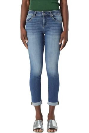 Liu Jo Mujer, Vaqueros, Azul, Talla: W31
