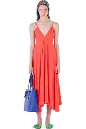 Silvian Heach Mujer, Vestidos, Naranja, Talla: M