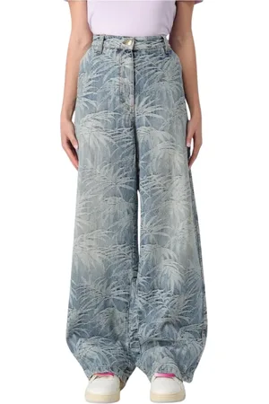 Palm Angels Mujer, Vaqueros, Azul, Talla: W28