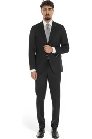 Michael Kors Hombre, Trajes, Gris, Talla: XL