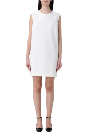 Max Mara Mujer, Vestidos, Blanco, Talla: L