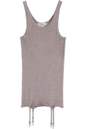 LEMAIRE Mujer, Camisetas, Púrpura, Talla: M