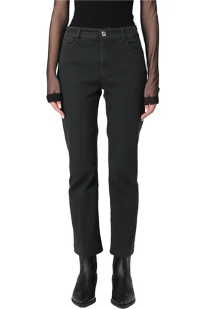 Sportmax Mujer, Vaqueros, Negro, Talla: W31