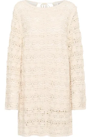 Karen by Simonsen Mujer, Vestidos, Blanco, Talla: S
