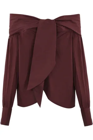 LIVIANA CONTI Mujer, Blusas y Camisas, Marrón, Talla: M