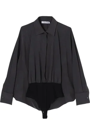Max Mara Mujer, Camisetas, Gris, Talla: XS
