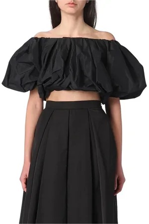 Pinko Mujer, Blusas y Camisas, Negro, Talla: L
