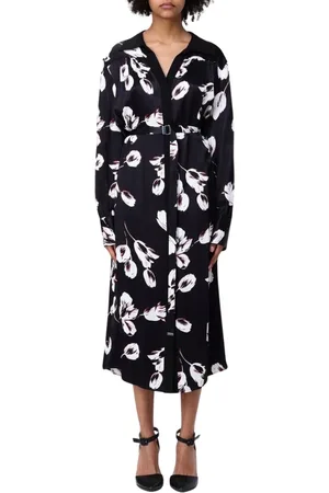 HUGO BOSS Mujer, Vestidos, Negro, Talla: M
