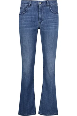 RE-HASH Mujer, Vaqueros, Azul, Talla: W28