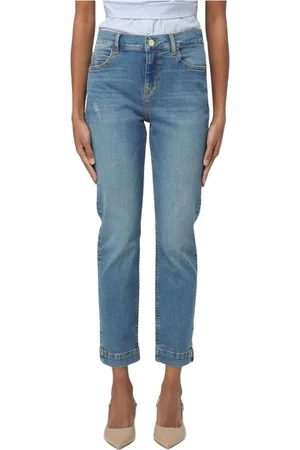Kaos Mujer, Vaqueros, Azul, Talla: W32