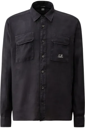 C.P. Company Hombre, Camisas, Azul, Talla: M