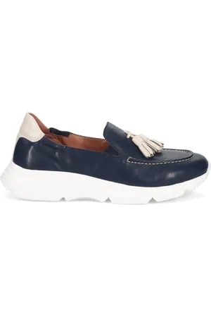 Calpierre Mujer, Zapatos, Azul, Talla: 38 EU